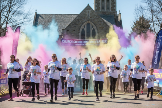 How to Plan a Church Color Run Fundraiser That People Actually Show Up For