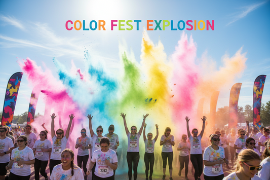 Bulk Color Run Powder: The Ultimate Guide for Events, Festivals, and Fundraisers
