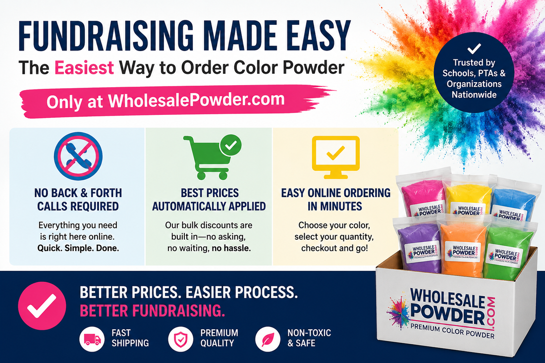 The Ultimate Color Run Planning Guide