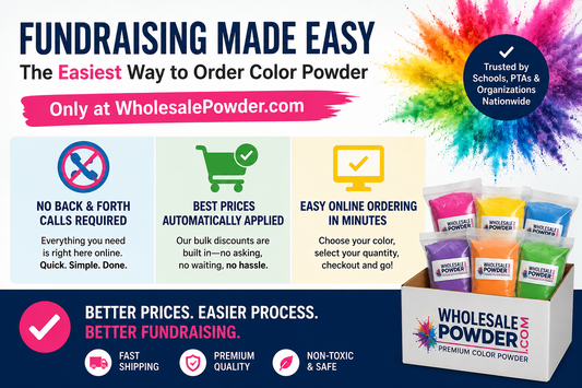 The Ultimate Color Run Planning Guide