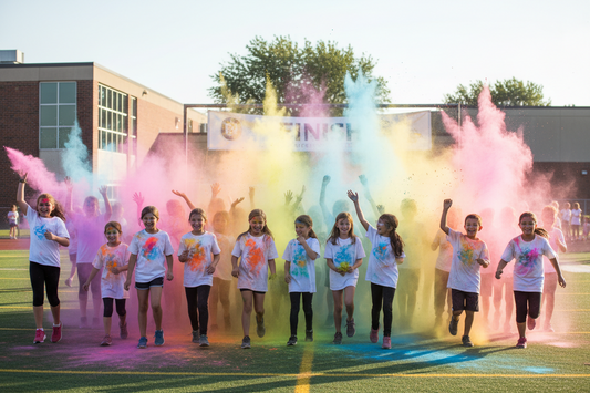 Color Run Powder for School Fundraisers (Order Online Today)