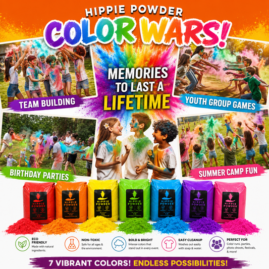 Where Can I Buy Colored Powder for a Color Run?