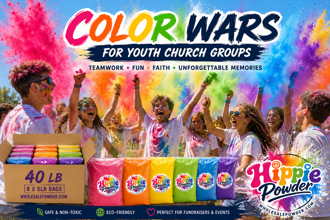 Where to Buy Color Powder for a Color Run: A Guide to Buying Color Run Powder in Bulk