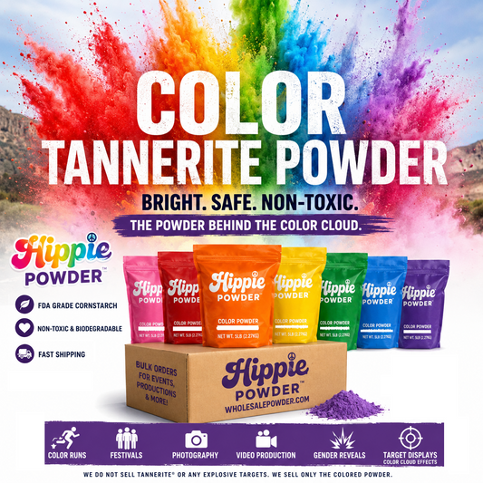 Color Tannerite Powder: Where to Buy Safe Colored Powder for Exploding Target Displays