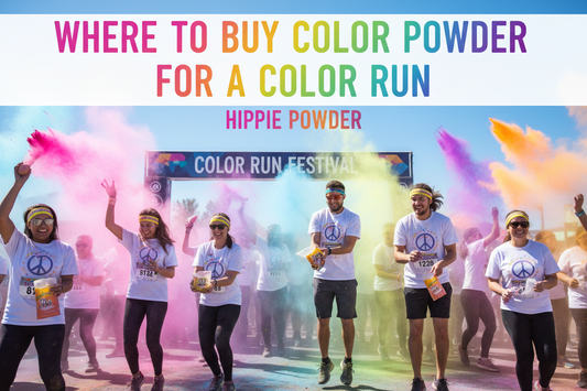 Where to Buy Color Powder for a Color Run (And How to Save Money Buying in Bulk)