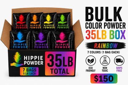 Bulk Color Powder – 35lb Box