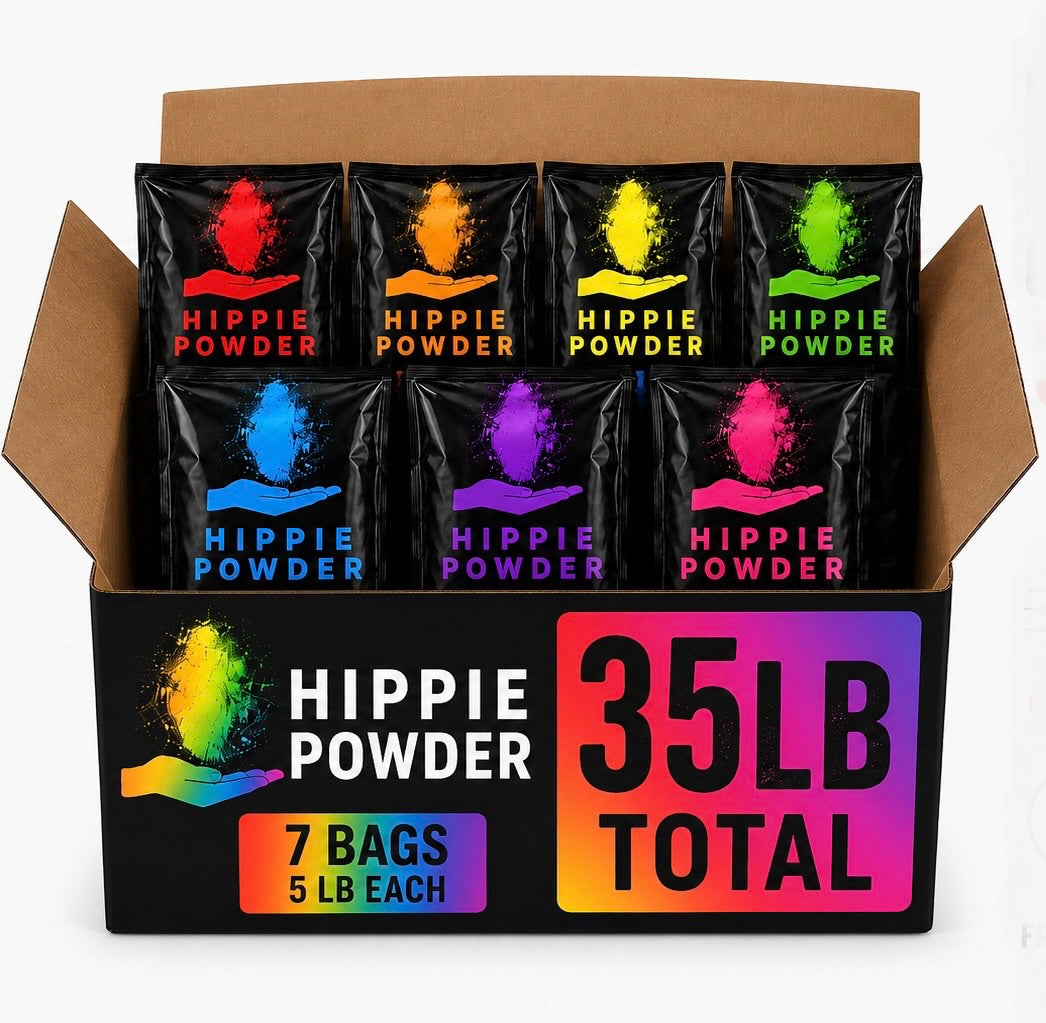 Bulk Color Powder – 35lb Box