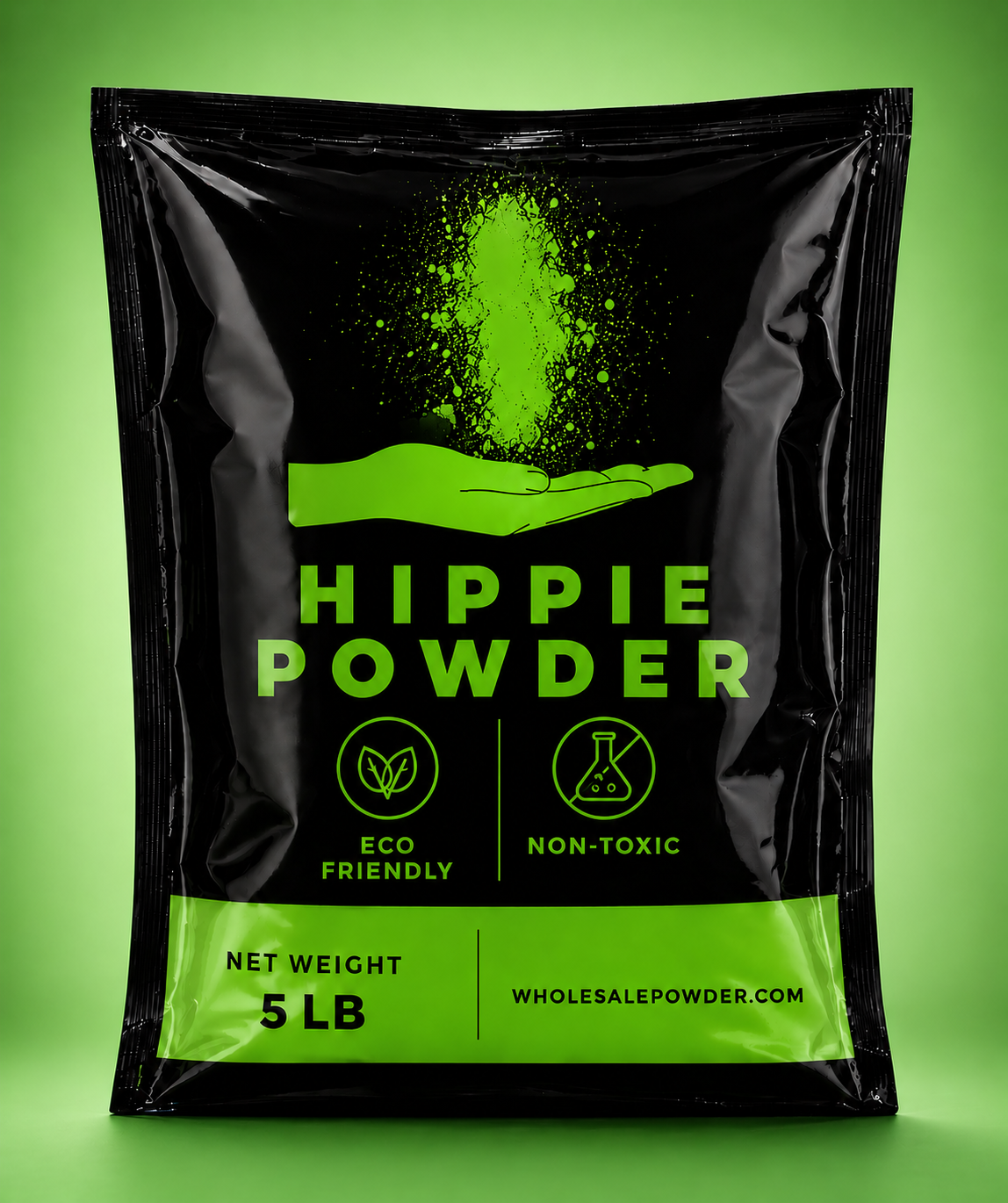wholesale color powder green
