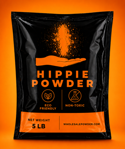 bulk color powder orange