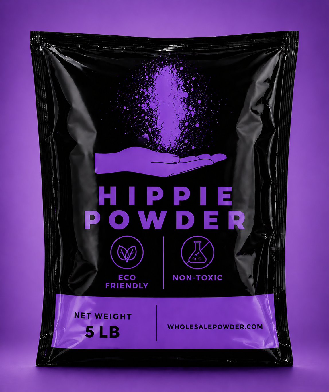 wholesale color powder purple