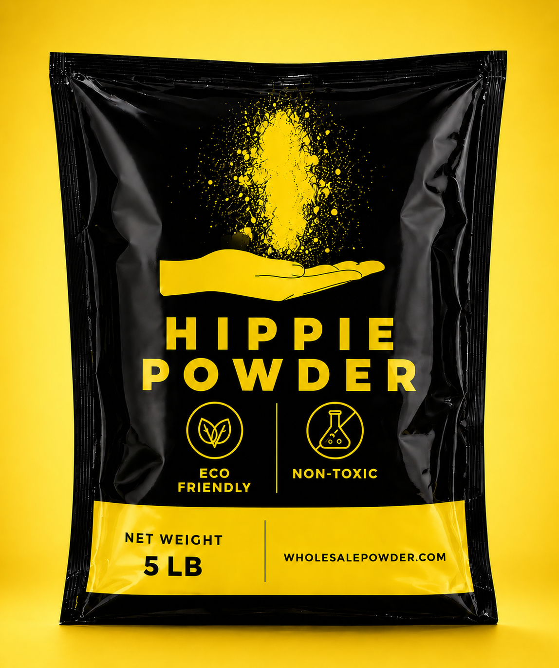 wholesale color powder yellow