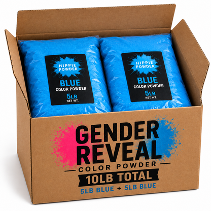 Gender Reveal Powder 10lb Box