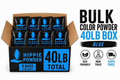 Bulk Color Powder – 40lb Box