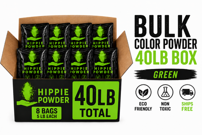 Bulk Color Powder – 40lb Box