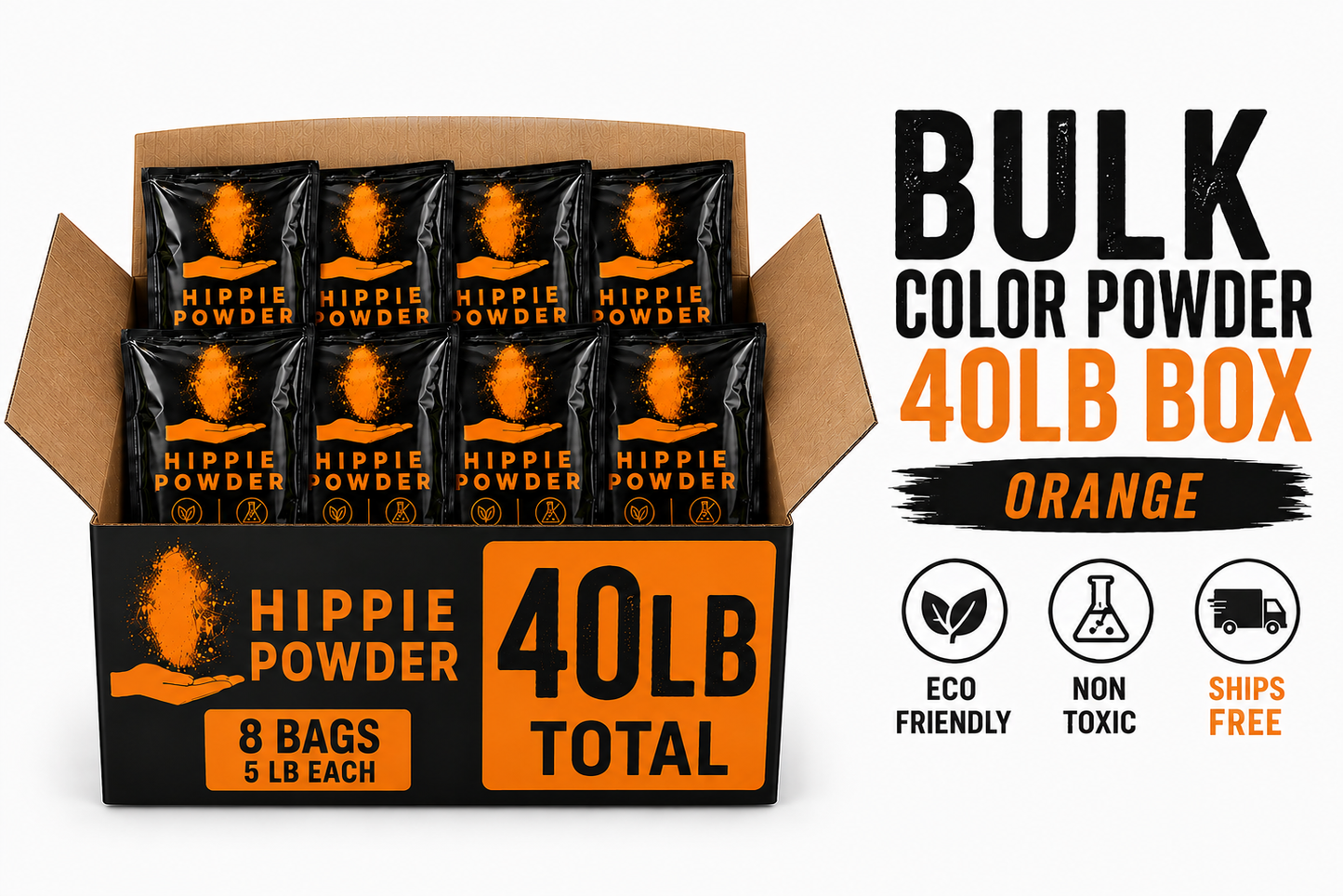 Bulk Color Powder – 40lb Box