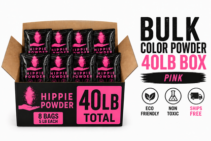 Bulk Color Powder – 40lb Box