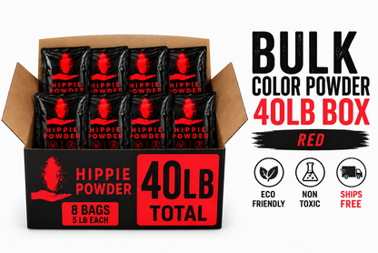 Bulk Color Powder – 40lb Box