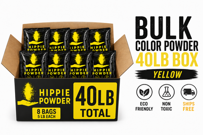 Bulk Color Powder – 40lb Box