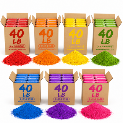 Bulk Color Powder – 40lb Box