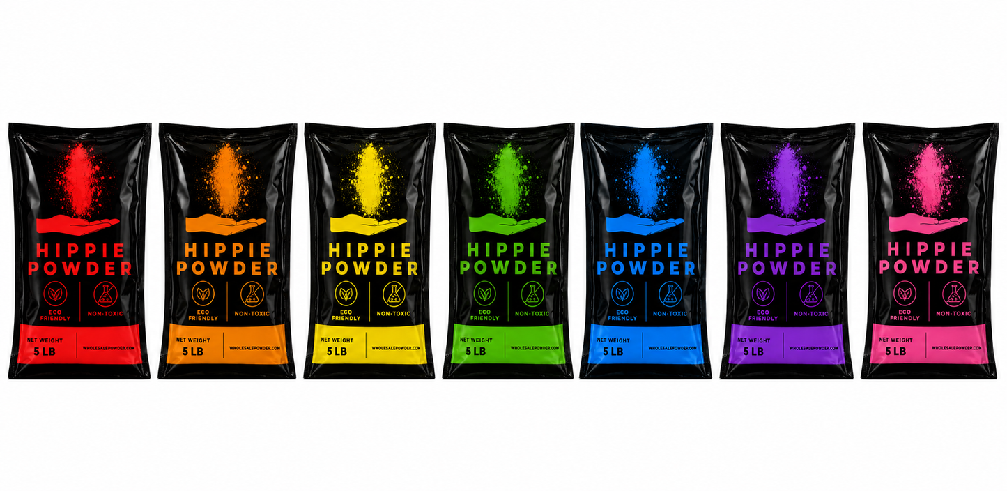 Color Powder 5lb Bags