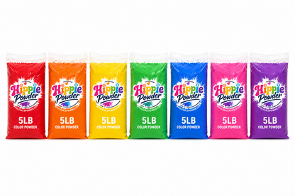 Color Powder 5lb Bags