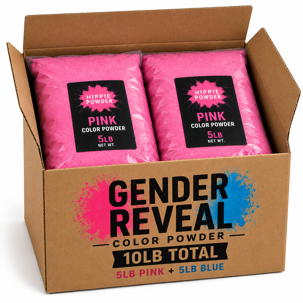 Gender Reveal Powder 10lb Box